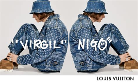 nigo x virgil louis vuitton|louis vuitton nigo collection.